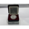 Image 1 : 1996 Canadian McIntosh Apple Silver Dollar Coin 25.175g 92.5%Silver