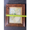 Image 7 : Framed Floral Cross Stitch and 2 Framed Bible Verses