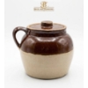 Image 2 : Stoneware Jugs, 7 and 14 Inches High