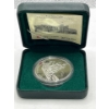 Image 1 : 1999 Queen Charlotte 225th Anniversary Proof Silver Dollar Coin 92.5% Silver at 25.175g