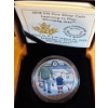 Image 1 : 2018 $10 Learning to Play: Winnipeg Jets - Pure Silver Coin
SKU: 161428