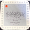 Image 4 : 1987 John Davis's Exploration Canadian Proof Silver Dollar 
