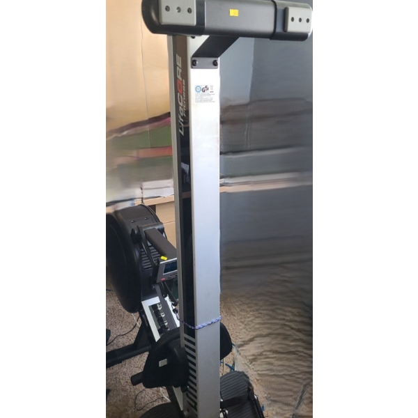 Lifecore Model R100 Rowing Machine  21 W, 40 D, 67 T (When Folded)