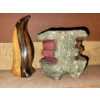 Image 7 : Vintage Labatt's Bar Sign w/ Hand Carved Decorative Penguin Figurine Whale Salt & Pepper Shakers  & 