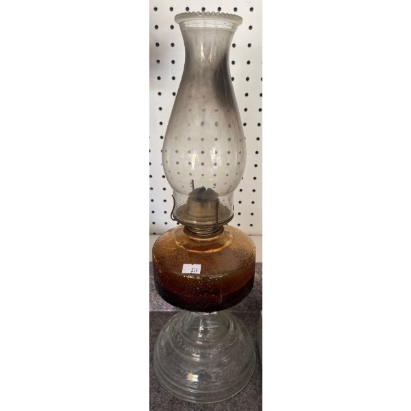 Hurricane Oil Lamp