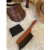 Image 6 : Vintage Outdoor Gear Set with Fur Hat, Walking Stick, Leather Accessories, and More