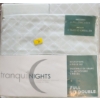 Image 4 : Sealy and Tranquil Nights Double Size Bedding, Plush Throw and Pillow (All New)