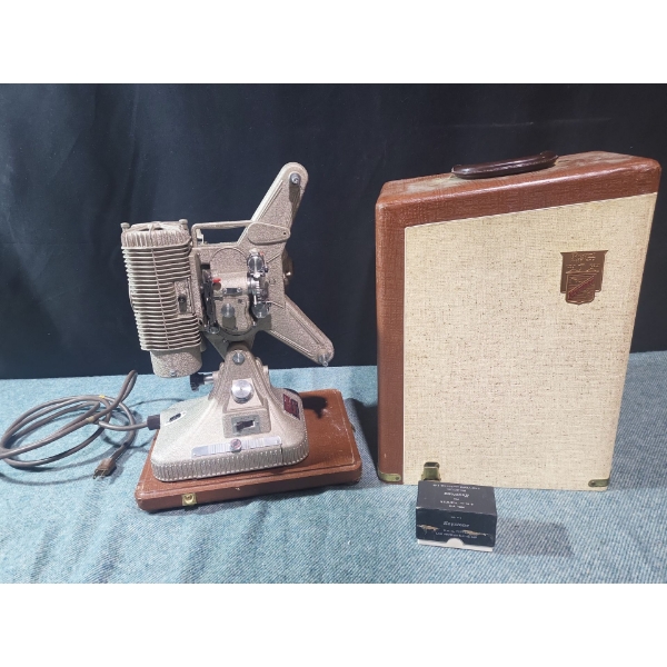Keystone Regal K-109 8mm Movie Projector