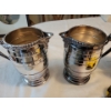 Image 2 : Silver 1/2 Pint Tankard Christening Steins E.P.N.S. (quant 2)