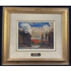 Image 1 : Framed Tom Thomson Print Black Spruce Limited Edition 147/1917 (15.5" X 17.5")