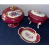Image 5 : Foreign China Collection Brass Setter Plate Dinner Accessories & More