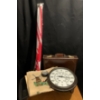 Image 1 : Home Collection - Vintage Briefcase, Canadian Flag, Clock (Not Working) and More! 
