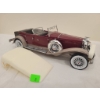 Image 1 : Franklin Mint Diecast Classic Convertible Car Model with Detachable Roof
