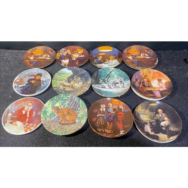 Collection of Decorative Plates and More