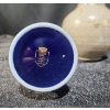 Image 6 : Stunning Signed Pottery Vases , Yamato Mini Tea Cup Set, Limoges Castel Pitcher, The Glass Shop Vase