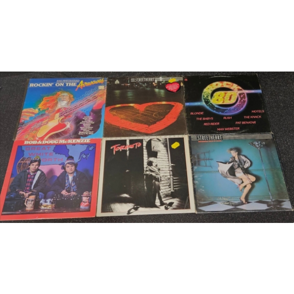 Vinyl Stash #14 - Take Off! Rock Collection