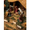 Image 4 : Nativity Music Box Adolpho Simeone "Silent Night B0718' w/ Watercolor Church Art 10x12 