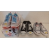Image 1 : Three Pairs Of Size 8-9 Woman's Street ware Shoes For Rain Or Shine  Sketchers & More