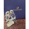 Image 2 : Swarovski Crystal Figurines: Lovebirds and Bear Couple With Boxes