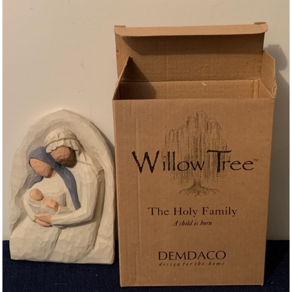 Willow Tree - 'The Holy Family A Child is Born' 6T 