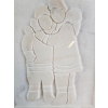 Image 2 :  Stone Relief Carving Marble, Depicting A Hug Between Two   8''*10''INCHES