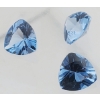 Image 2 : Aquamarine Set (5.9 ct total, 8×8 mm)