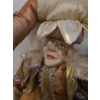 Image 4 : Jester Porcelain Dolls, One w/ Wind Up - 24T Each 
