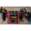 Image 4 : Power Max 6" Bench Grinder Model 04-108 & Bosch 5312 Large Saw 