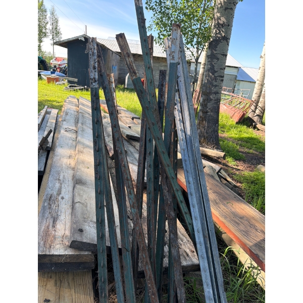 Metal Snow Fence Posts for Outdoor Use