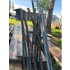 Image 1 : Metal Snow Fence Posts for Outdoor Use