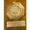 Image 2 : 'Married' Coin From the Catholic Commemorative Medal Society - Sterling Silver Proof 26g 