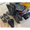 Size 12 Collection Rubber Boots, Bike Gel Seat 