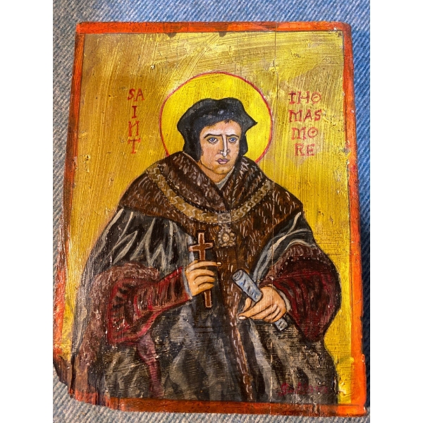  Saint Thomas More Painting