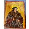 Image 1 : Religious Icons Saint Thomas More Painting