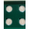 Image 6 : 1977 "Canada's Best Friends" 50-cent Sterling Silver Proof Coin Set 92.5% Silver 37.2 Grams
