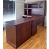Image 1 : Modern Home Office Furniture - Desk 70x74x67 w/ Matching Filing System 36x24x30
