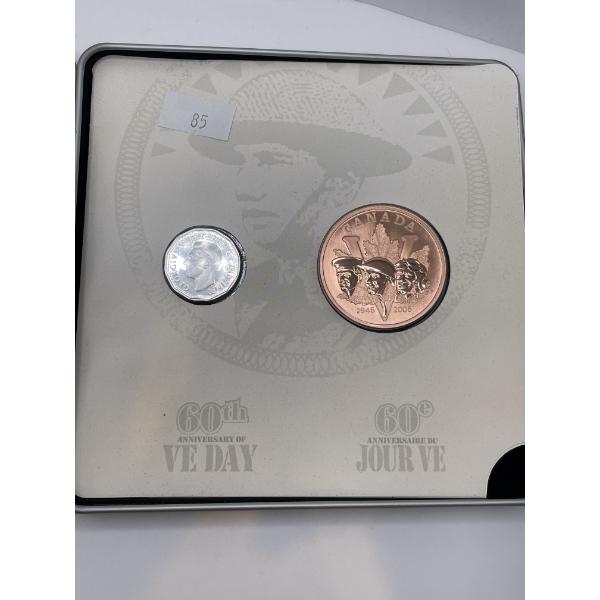 60th Anniversary of Ve-Day set 