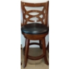 Image 2 : Four Sturdy Heavy-Duty Well Made Bar Stools That Swivel  17"w x18'd x37"tall