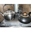 Image 1 : Assorted Wood Stove Kettles 