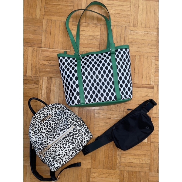 Three Assorted Women's Handbags  Urban Purses for Any Outting