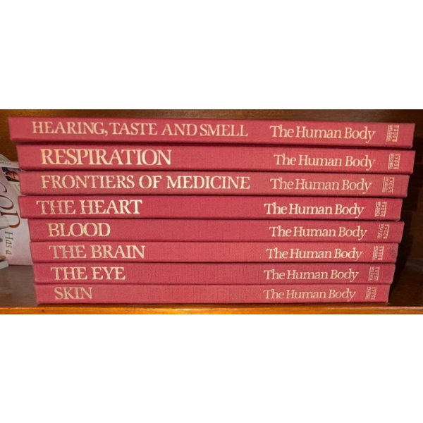 The Human Body Collection-Frontiers of Medicine, Blood, Heart, Brain, Skin, Eyes