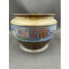 Image 2 : Antique Chinese Cloisonne Enamel Jardiniere Bronze Hallmarked 5.5 x 6.5