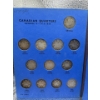 Image 3 : Canadian Quarters Collectors Booklet 1911-1952
