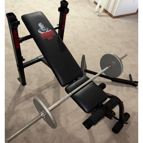 Gun Show Essentials - Home Gym Set Up - Weight Lifting - Fitness Equipment