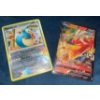 Image 1 : Pokeman Trading Card Game Cards ft/ Snorlax & Blaziken V Cards