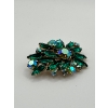 Image 1 : 1950 Julian Rhinestone/ known as dragons breath Vintage Brooch pin