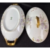 Image 3 : Limoges France Serving Dishes  Casserole Oven Safe Luxurious China Dinnerware