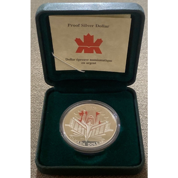 2000 Proof Dollar 92.5% Silver 25.175 Grams