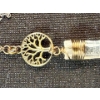 Image 3 : Natural Unpolished Quartz Crystal Point Necklace