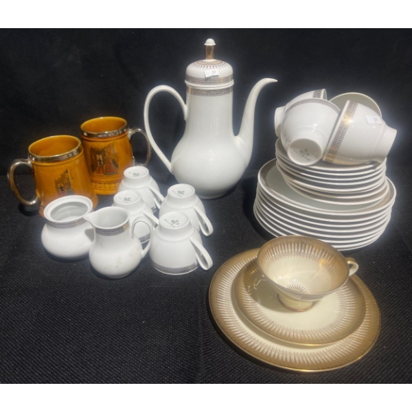 Bavaria Porcelain Tableware Set  - Coffee/Tea Service , w/ Several Components 